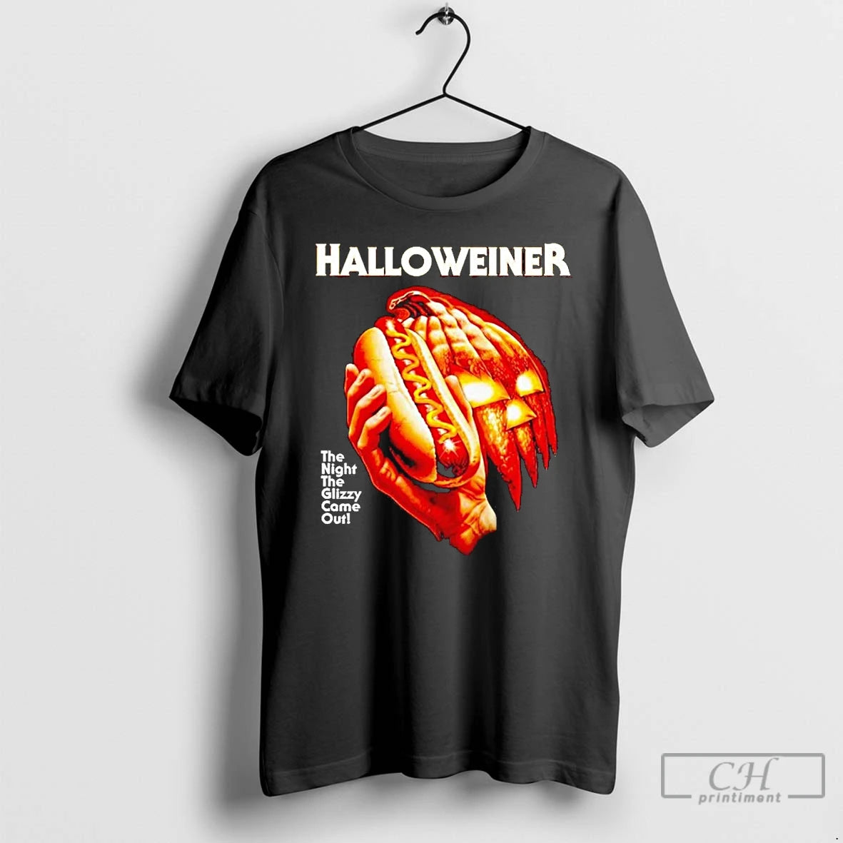 Classic Halloweiner Weiner The Night The Glizzy Come Out Halloween T Shirts