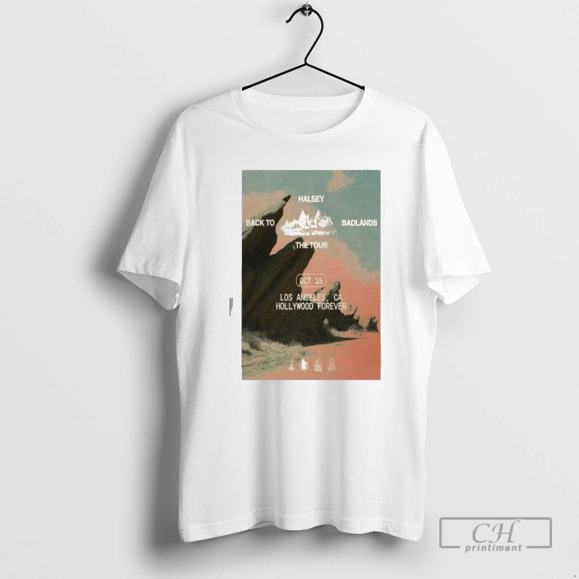 Classic Halsey Back To Badlands Los Angeles 10 15 Shirt Sweater