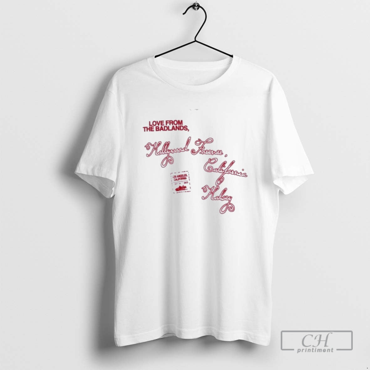 Classic Halsey Love From The Badlands Hollywood Forever Los Angeles California Shirt Sweater