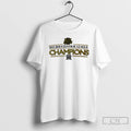 Classic Hanshin Tigers Jera Central League Champions 2025 Logo T Shirts