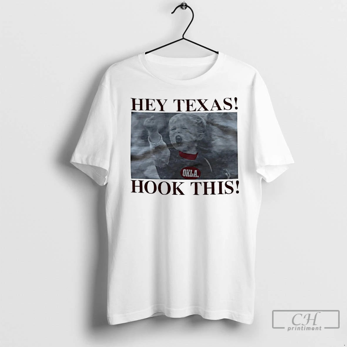 Classic Hey Texas Okla Hook This