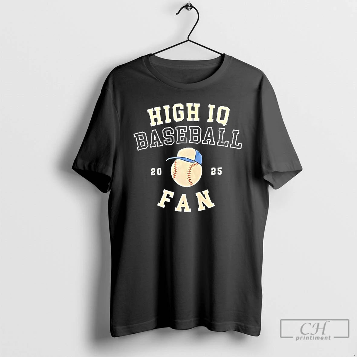 Classic High Iq Baseball Fan Toronto Blue Jays 2025 Hirt T Shirts