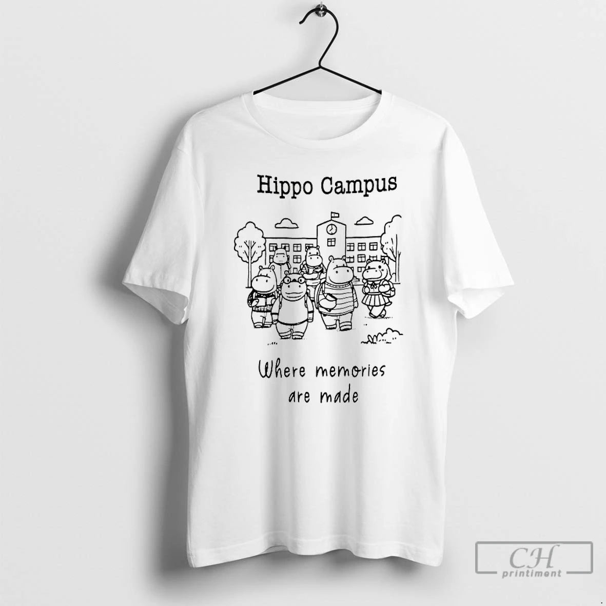 Classic Hippo Campus Where Memories Are Made T Shirts