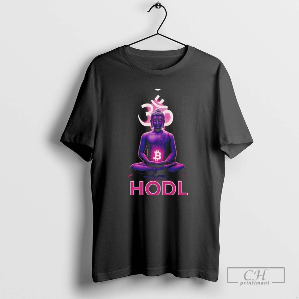 Classic Hodl Buddha Bitcoin Shirt Sweater