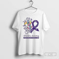 Classic Hope Faith Love All Cancer Awareness Together Lets Find A Cure 2025 Shirt Sweater