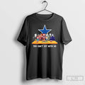 Classic Horror Movie Characters You Cant Sit With Us Dallas Cowboys Halloween T Shirts