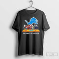 Classic Horror Movie Characters You Cant Sit With Us Detroit Lions Halloween T Shirts