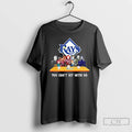 Classic Horror Movie Characters You Cant Sit With Us Tampa Bay Rays Halloween T Shirts