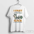 Classic Husky I Fart Because Its The Only Gas I Can Afford T Shirts