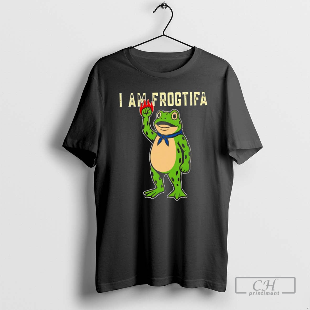 Classic I Am Frogtifa Portland Frog Anti Ice Shirt Sweater