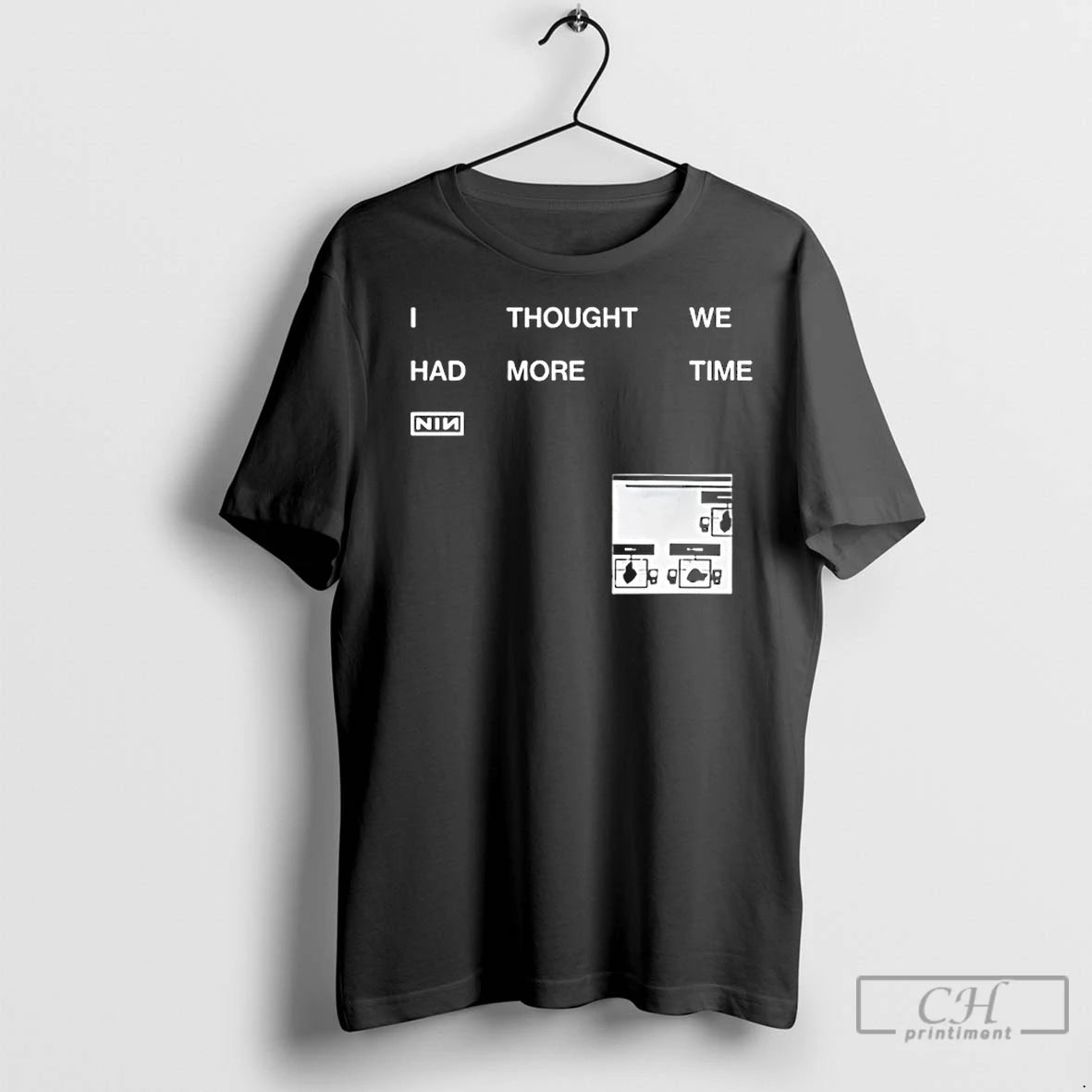 Classic I Thought We Had More Time Minimalist Nin