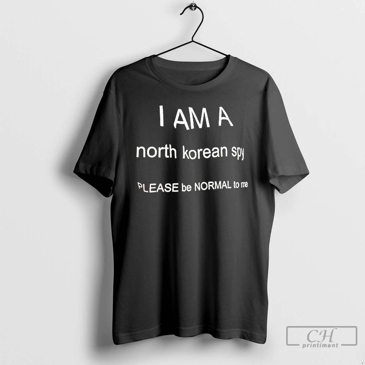 Classic I Am A North Korean Sp Please Be Normal To Me T Shirts