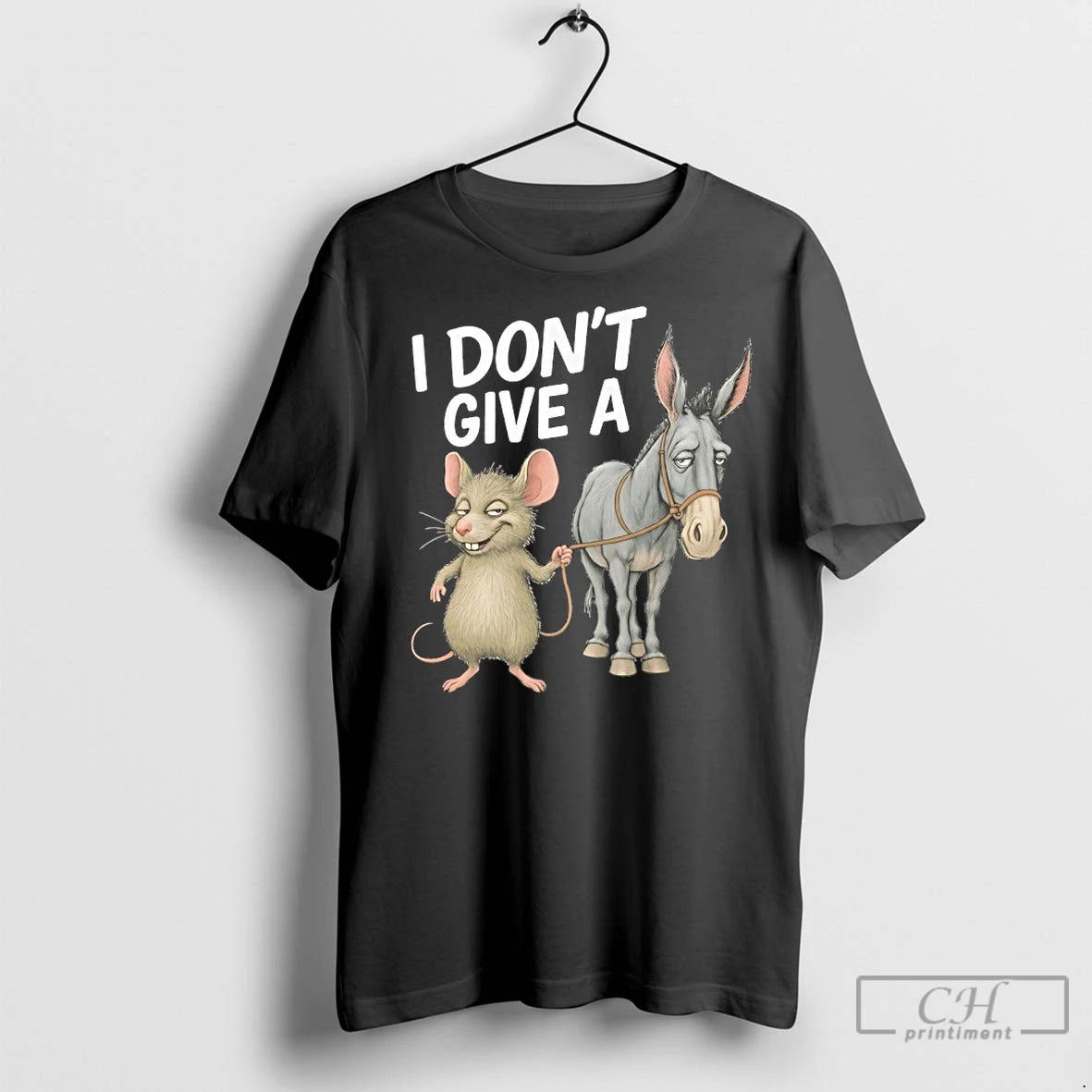 Classic I Dont Give A Rats Donkey