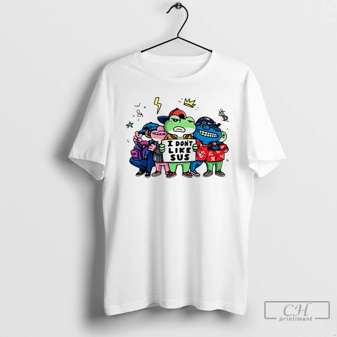 Classic I Dont Like Sus T Shirts