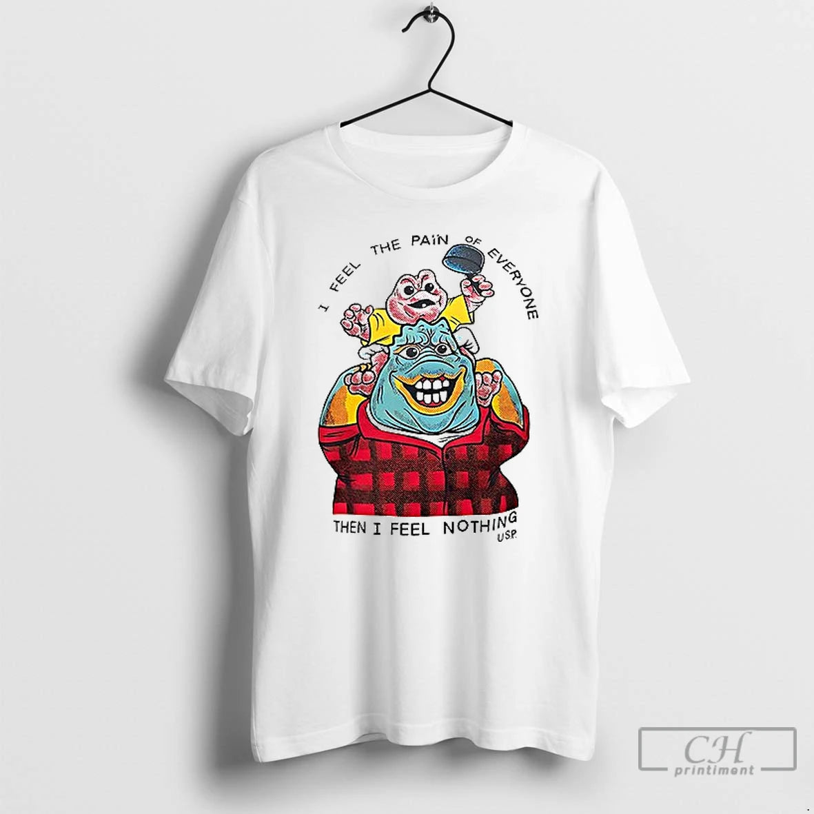 Classic I Feel The Pain Of Everyone Then I Feel Nothing Usp T Shirt