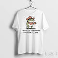 Classic I Have To Say Weird Stuff Or I Will Die Frog