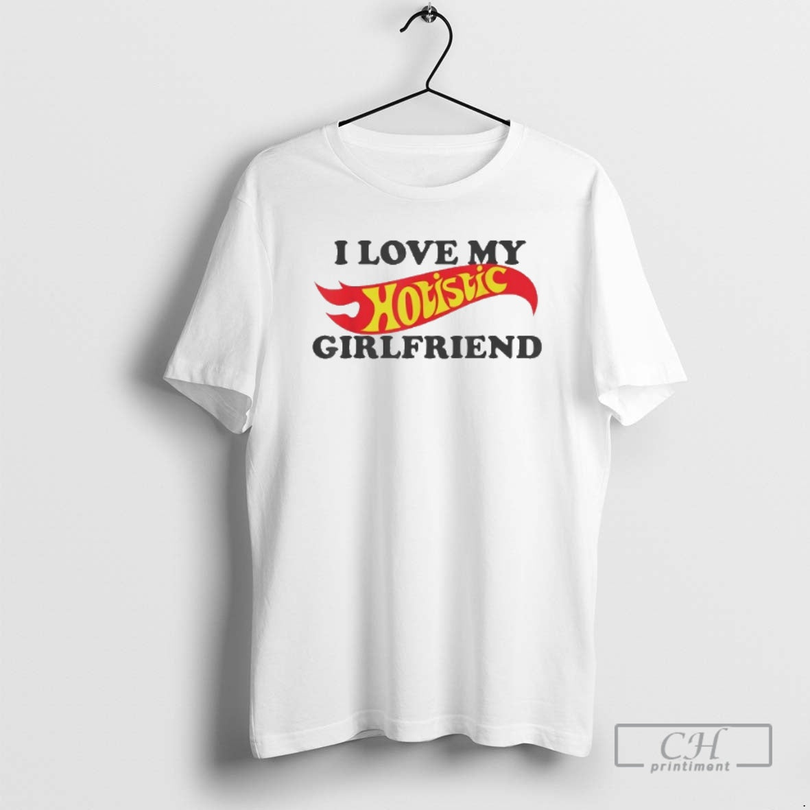 Classic I Love My Hotistic Girlfriend Shirt Sweater