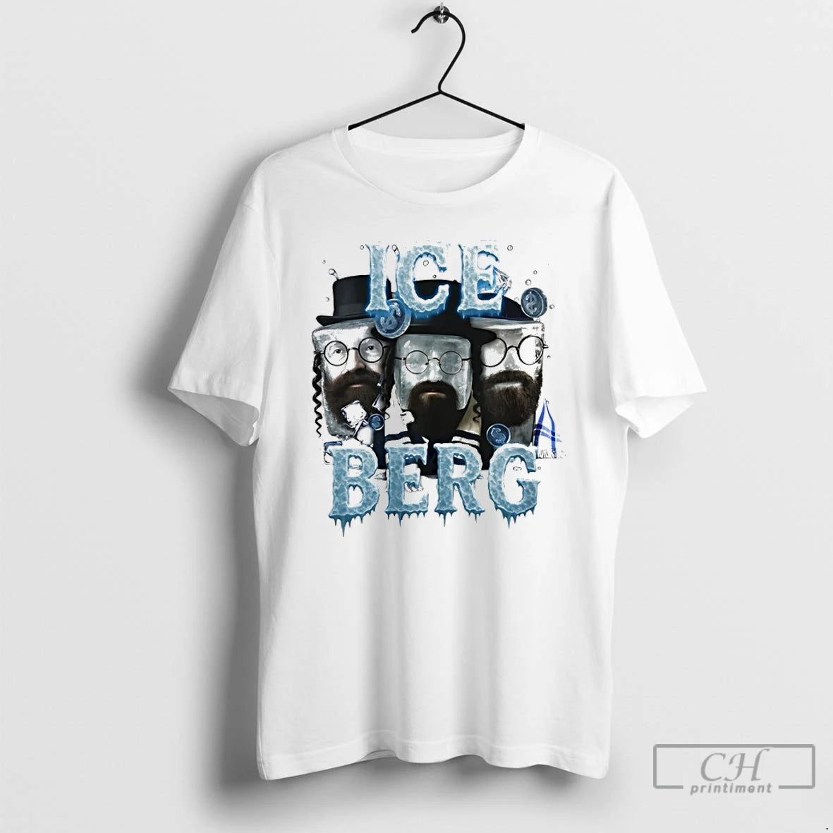 Classic Iceberg Jews Graphic T Shirts
