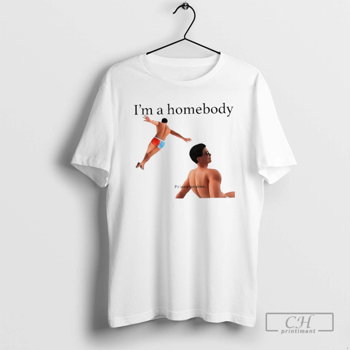 Classic Im A Homebody Plz Leave Me Alone Shirt Sweater