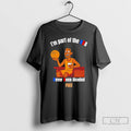 Classic Im Part Of The Nba Never Been Alcohol Free T Shirts