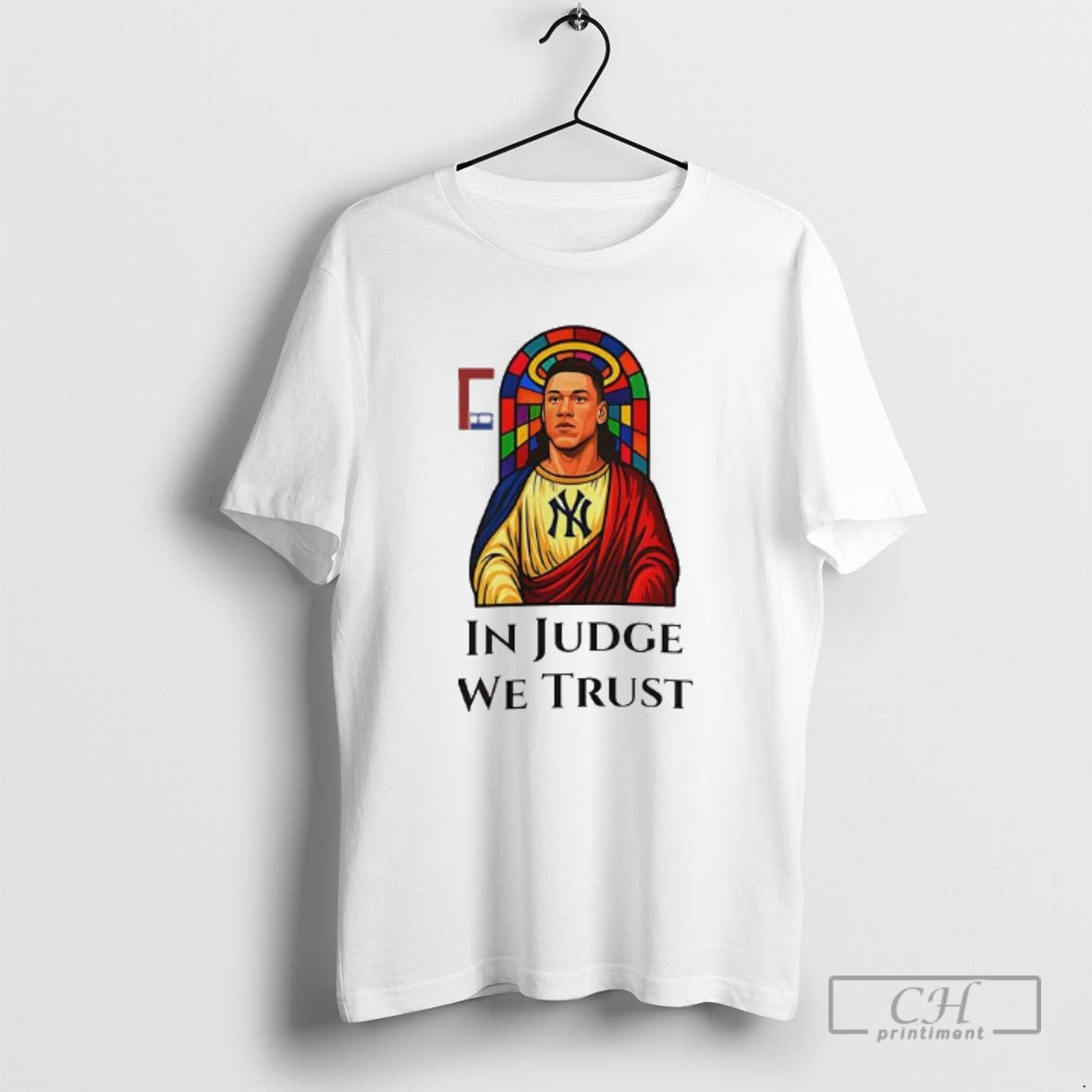 Classic In Judge We Trust Shirt Sweater