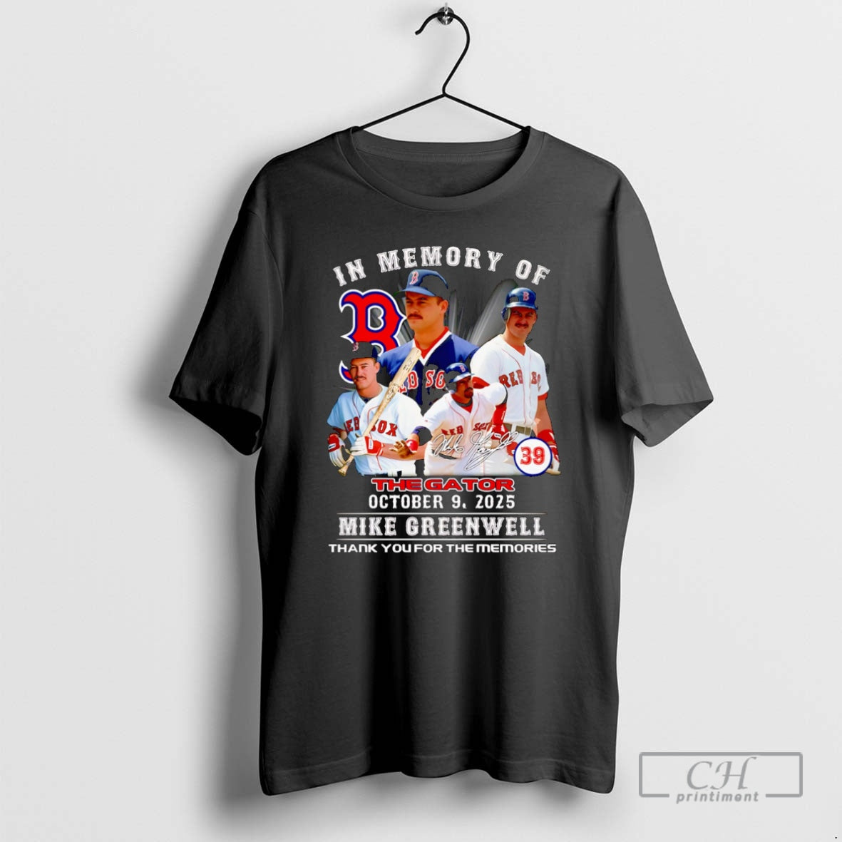 Classic In Memory Of The Gator October 9 2025 Mike Greenwell Thank You For The