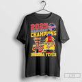 Classic Indiana Fever 2025 Commissioners Cup Champions