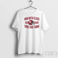 Classic Indiana Football Hoosiers Win With Class Sing That Song T Shirts