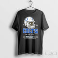 Classic Indianapolis Colts Bud Light 1953 For The Shoe Football Helmet T Shirts