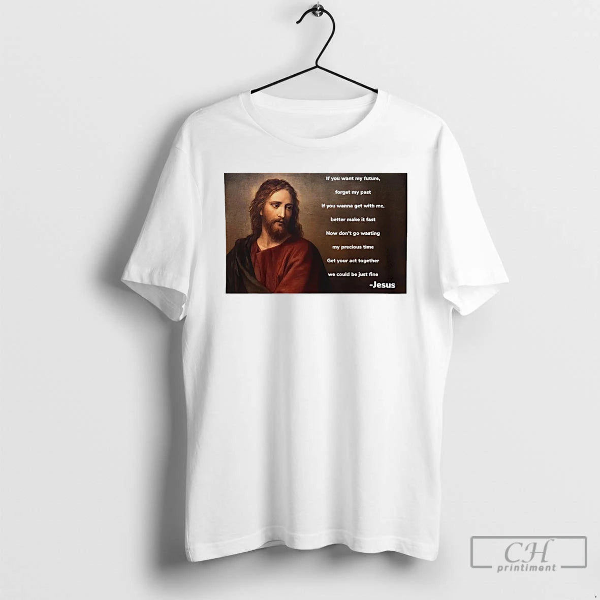 Classic Inspirational Jesus Wannabe T Shirts