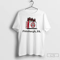 Classic Iron City Beer Pittsburgh Pa Logo T Shirts