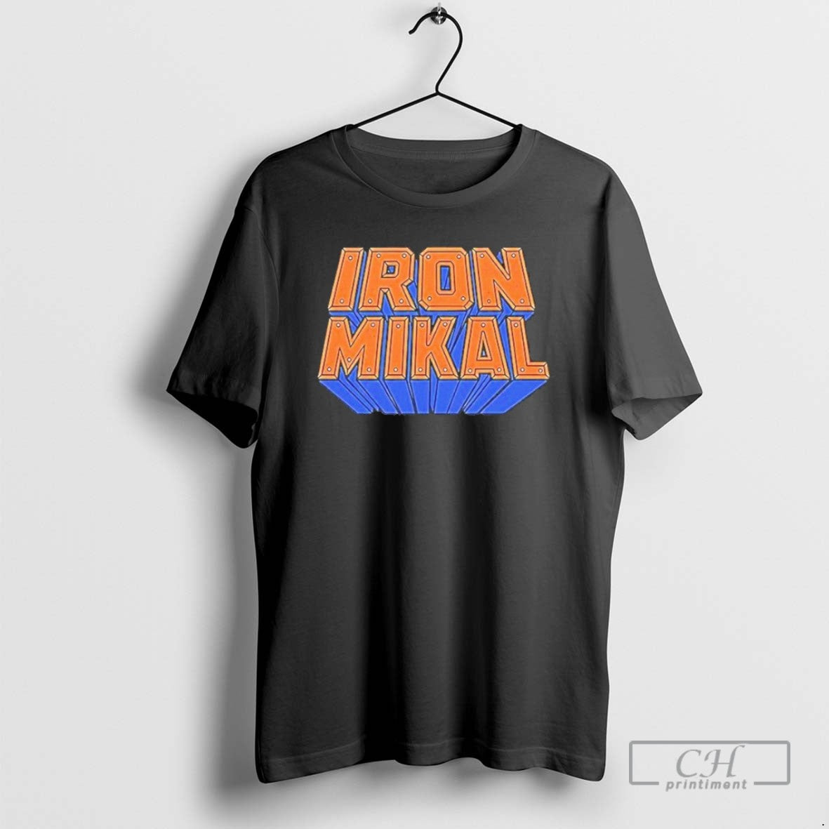 Classic Iron Mikal Bridges Design T Shirts