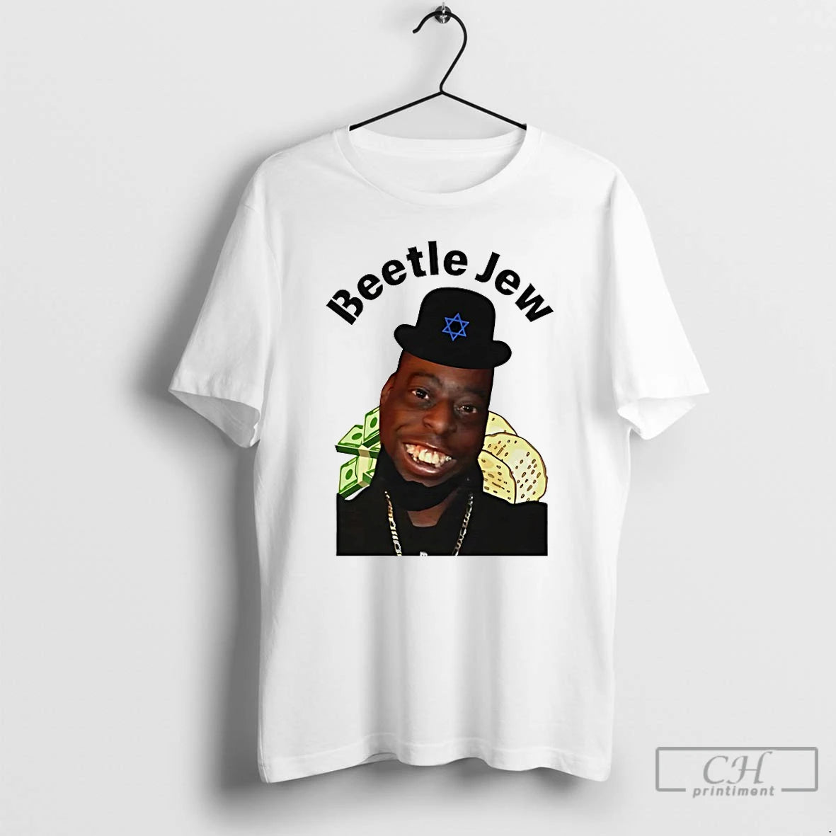 Classic Israel Star Of David Beetlejew T Shirts