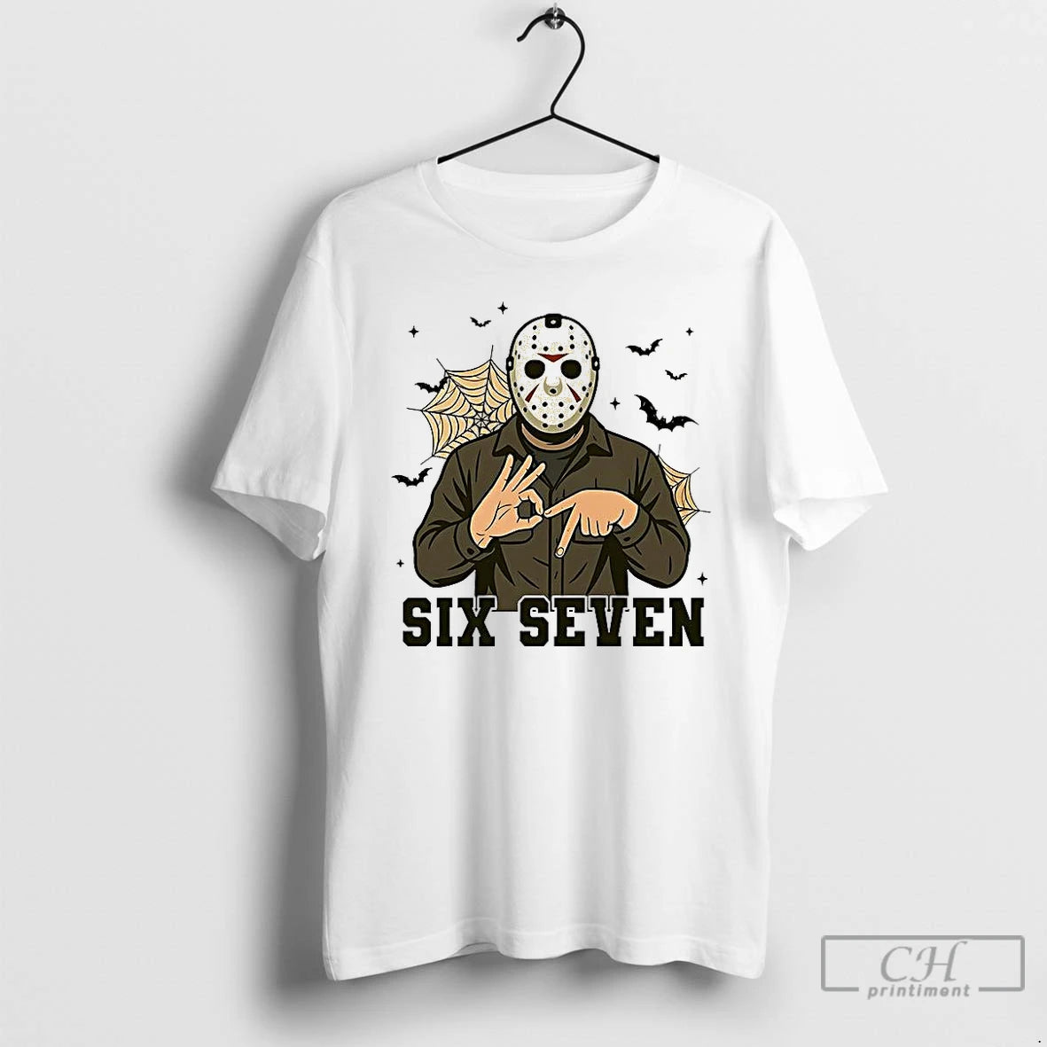 Classic Jason Voorhees Friday The 13th Movie 2025 Play Six Seven Horror Halloween Character