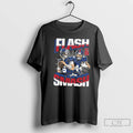Classic Jaxson Dart And Cam Skattebo Flash And Smash New York Giants 2025 T Shirts
