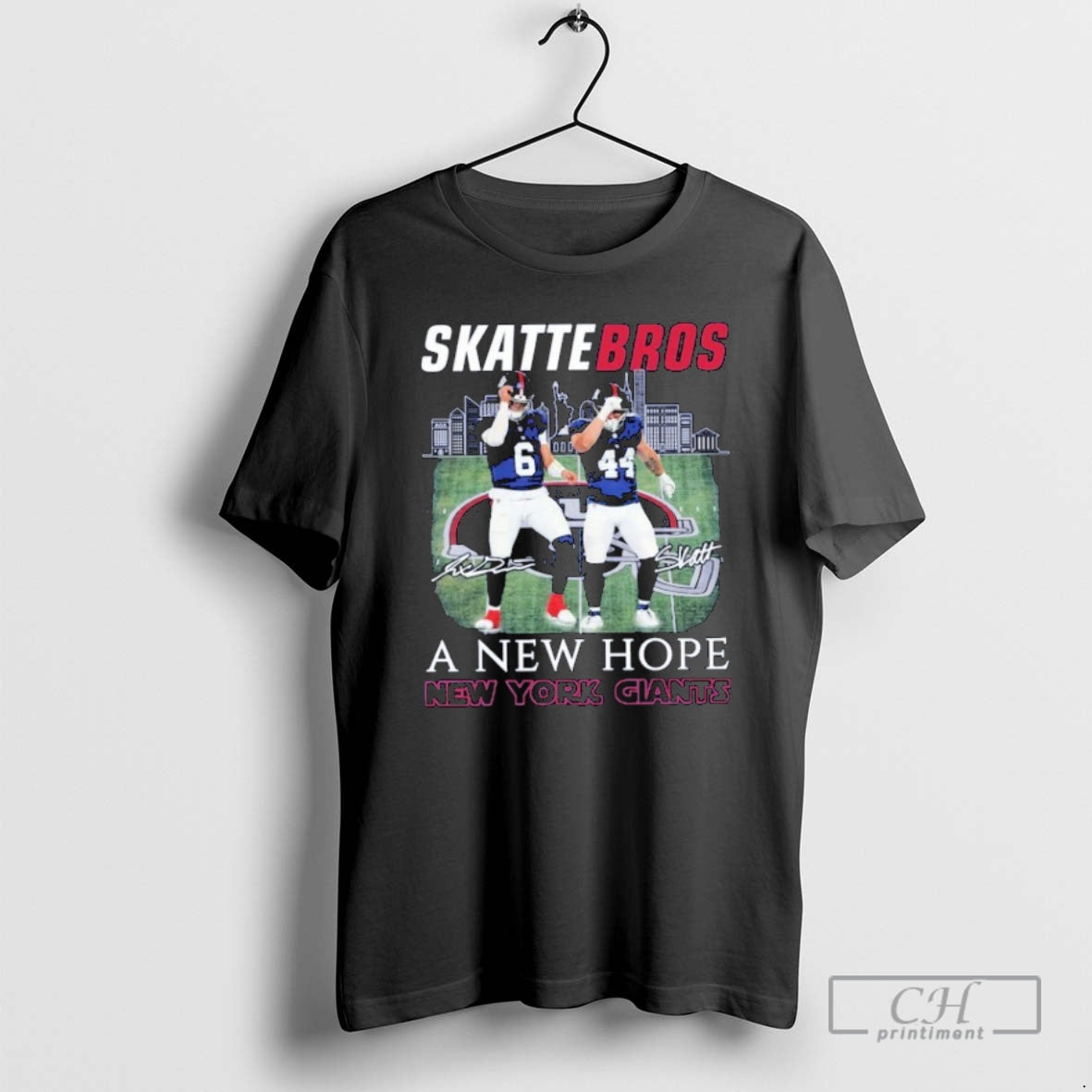 Classic Jaxson Dart Cam Skattebo Skattebros A New Hope New York Gians Shirt Sweater