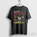 Classic Jayden Daniels Washington Commanders Football Caricature Player Graphic T Shirts