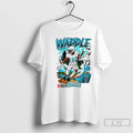 Classic Jaylen Waddle 17 Miami Dolphins Wide Receiver Comic