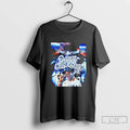 Classic Jazz Chisholm Jr New York Yankees Player Diamond Chain Blackshirt T Shirts