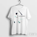 Classic Jazz Chisholm Jr 13 Jazz Bat Flip New York Yankees Signature T Shirts