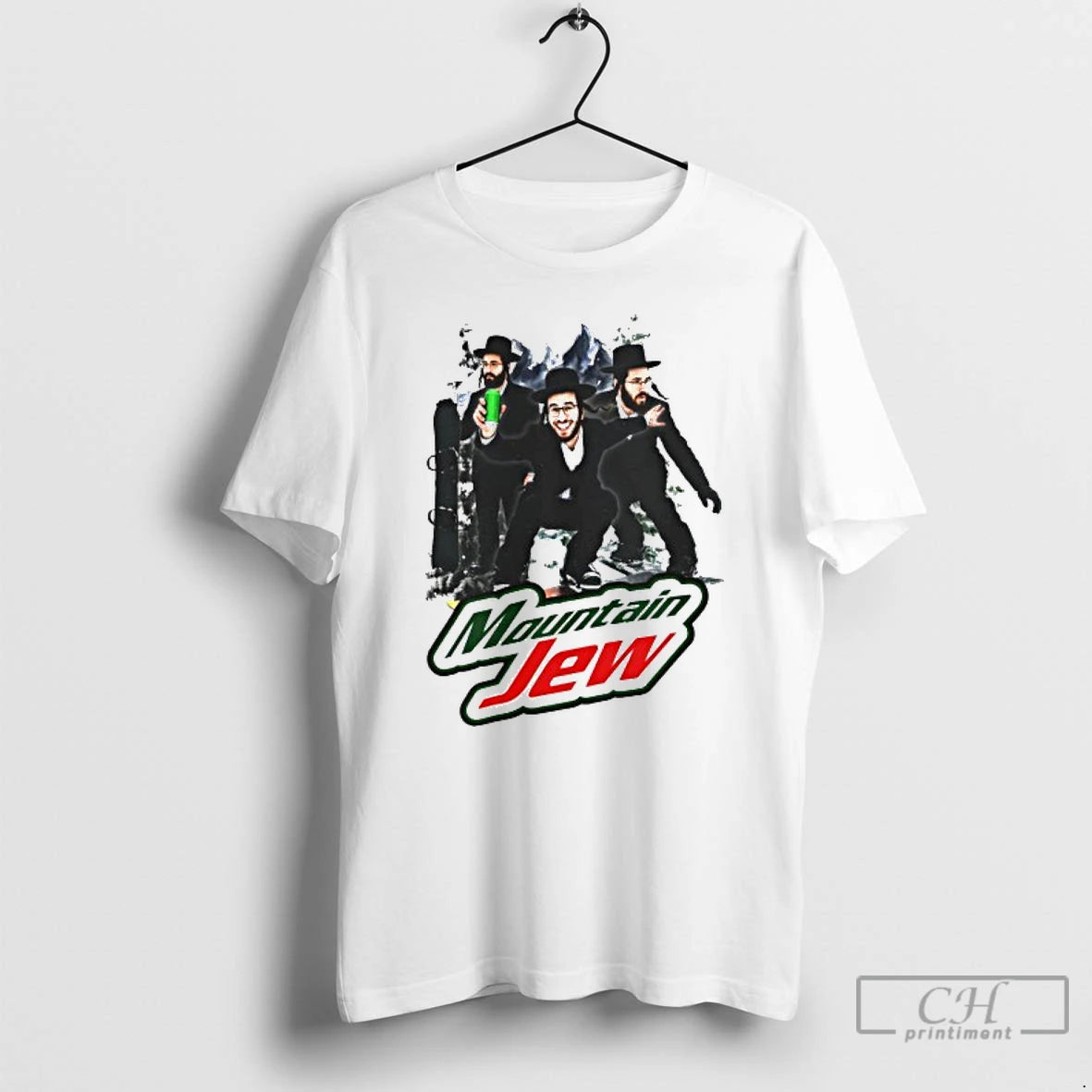 Classic Jewish X Mountain Dew Mountain Jew T Shirts