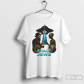 Classic Jiu Jitsu X Alien Space Jews T Shirts