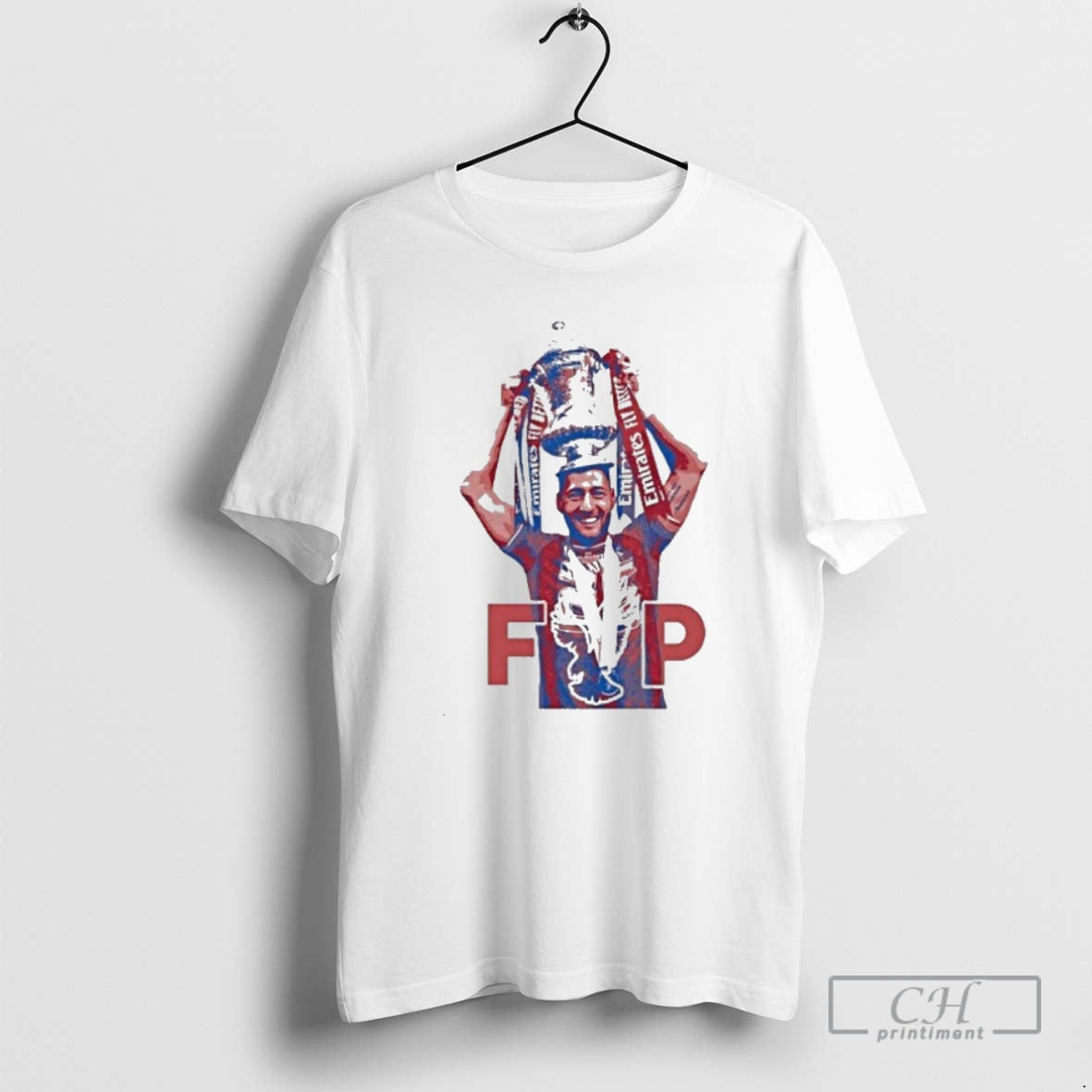 Classic Joel Ward Fa Cup Crystal Palace Fc 2025 Shirt Sweater