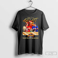 Classic John Cena Goat Champions Wrestlemania Thank You For The Mmories Signature T Shirts