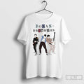 Classic Jonas Brothers 20th Anniversary Tour Era Vintage T Shirts