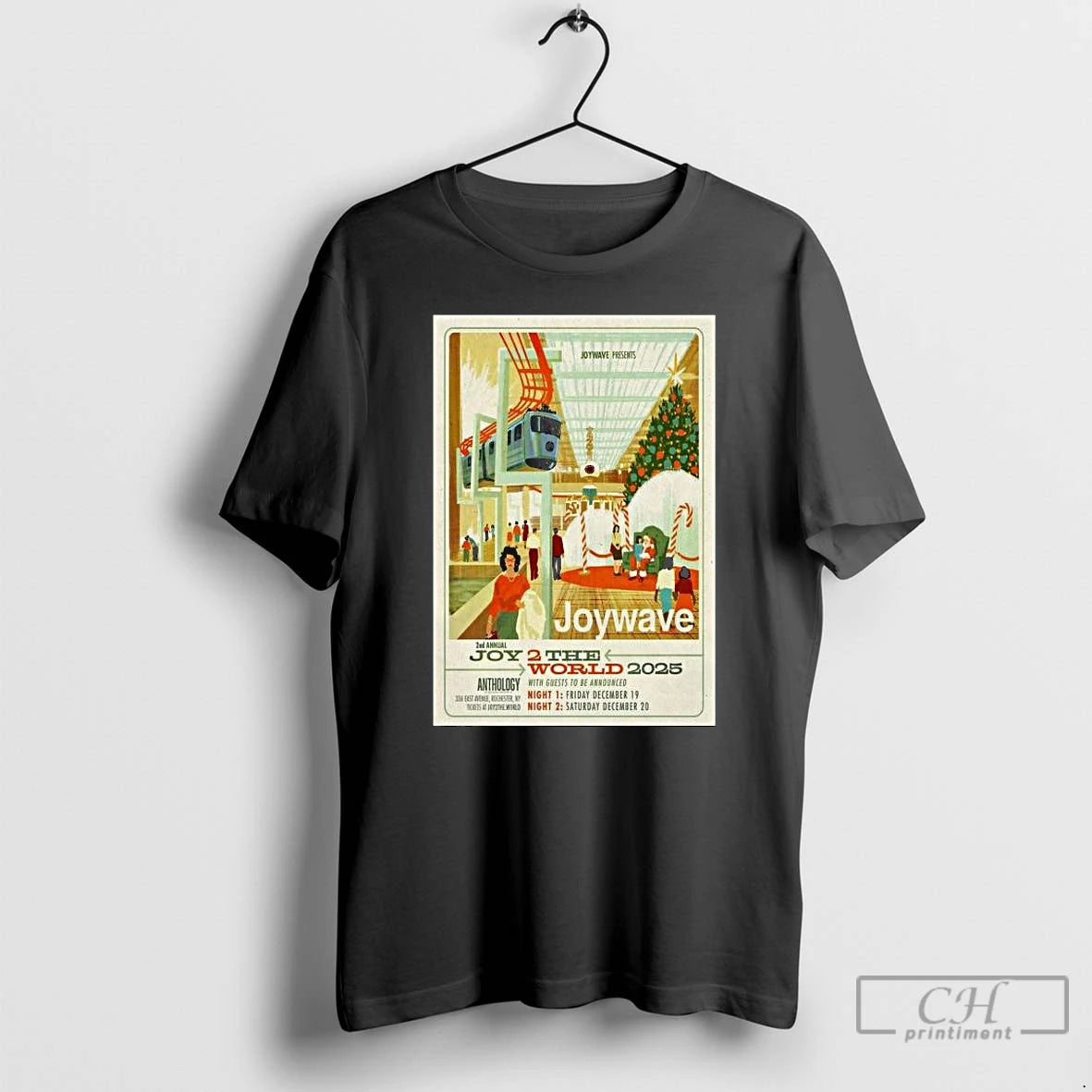 Classic Joywave Rochester New York 2025 Long Sleve T Shirts