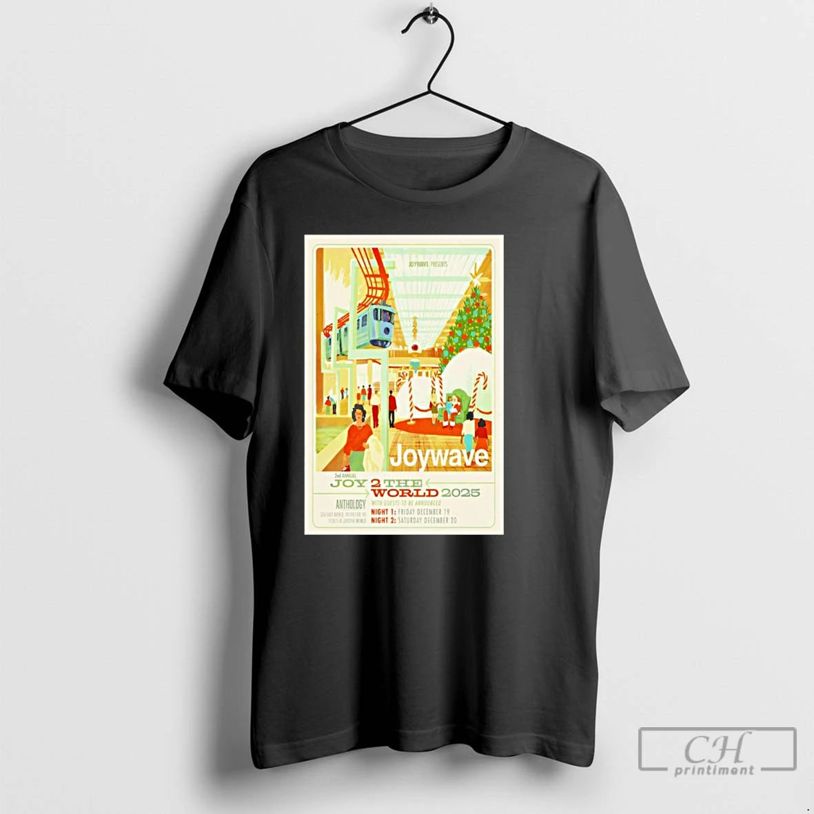 Classic Joywave Rochester New York 2025 T Shirts
