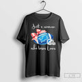 Classic Just A Woman Who Loves Detroit Lions T Shirts