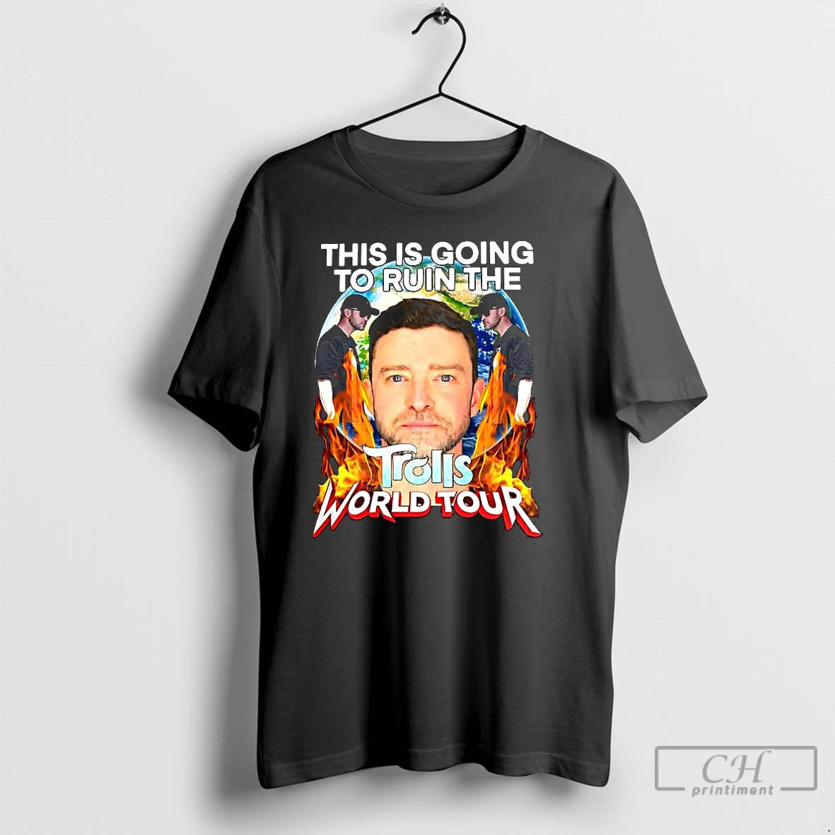 Classic Justin Timberlake This Is Going To Ruin The Trolls World Tour T Shirts