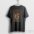 Classic Kansas City Chiefs Football Hasta La Muerte Graphic T Shirts